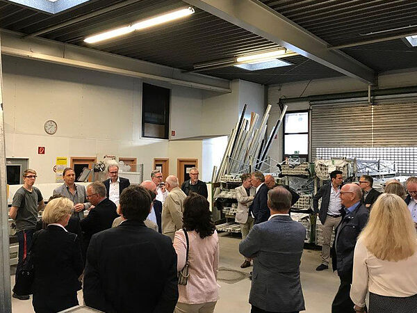 Herkenhoff Betriebsbesichtigung Lions Club