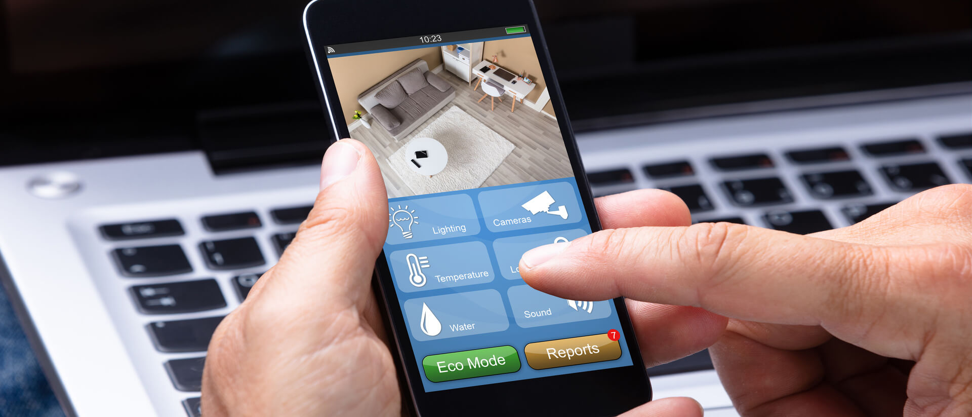 Herkenhoff, Steuerung übers Handy – Smart Home